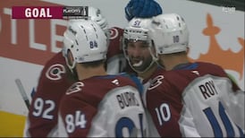 Landeskog met l'Avalanche aux commandes