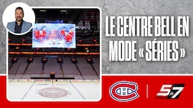 Le Centre Bell en mode « séries »
