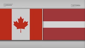 Le Canada se reprend face à la Lettonie