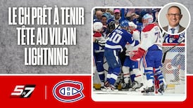 Le CH prêt à répondre au jeu robuste