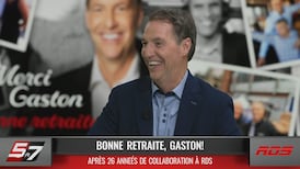 Gaston Therrien tourne la page sur une carrière de 26 ans à RDS