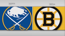 Sabres 3 - Bruins 1