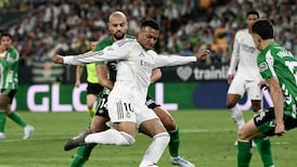 Real Madrid 1 - Real Betis 1