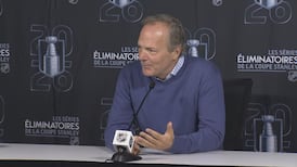 Un Cooper bien détendu partage son amour des Expos