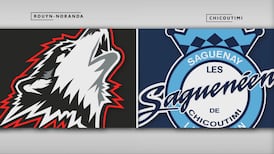 Huskies 3 - Saguenéens 1
