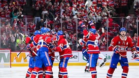 Lightning 2 - Canadiens 3 (Prolongation)