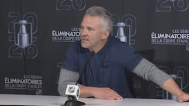 Sabourin « ne tracasse pas » le CH