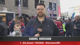 L'enthousiasme déborde à l'extérieur du Centre Bell