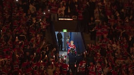 Yvan Cournoyer tend le flambeau aux jeunes Glorieux