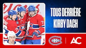 La meute et la foule s'unissent autour de Kirby Dach