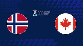 Norvège U18 contre Canada U18