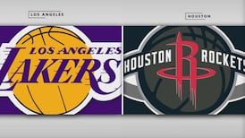 Lakers 112 - Rockets 108 (Prolongation)