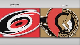 Hurricanes 4 - Sénateurs 2