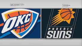Thunder 121 - Suns 109