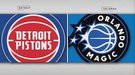 Pistons 105 - Magic 113