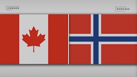 Canada 8 - Norvège 0