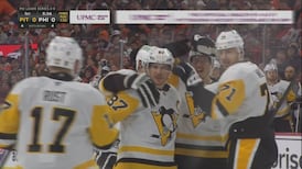 Capitaine Crosby donne le 1er coup