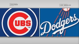 Cubs 4 - Dodgers 12