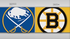 Sabres 6 - Bruins 1