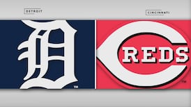 Tigers 8 - Reds 3