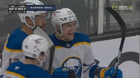 Malenstyn dévie habilement un tir pour faire 5-0 Buffalo