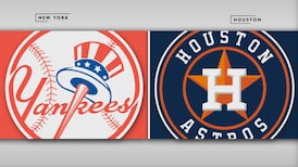 Yankees 4 - Astros 7