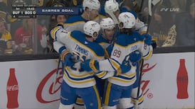 Krebs frappe tôt pour les Sabres