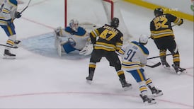  Kuraly sauve la face aux Bruins