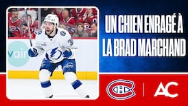 Brandon Hagel se donne des airs de Brad Marchand