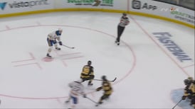 Byram marque un quatrième but en première période