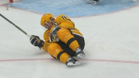 Une frousse pour Crosby