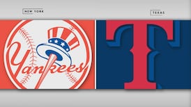 Yankees 4 - Rangers 2