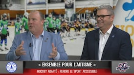 Le hockey accessible pour de plus en plus de jeunes
