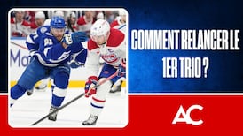 Faut-il séparer Slafkovsky de Suzuki et Caufield?