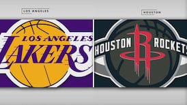 Lakers 96 - Rockets 115