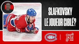 Slafkovsky, le joueur baromètre pour Montréal?