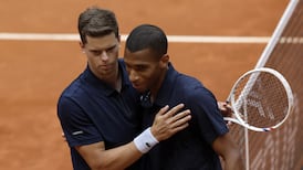 Auger-Aliassime se bute au jeune Blockx