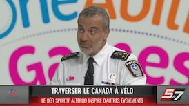 Une initiative qui vise à traverser le Canada à vélo