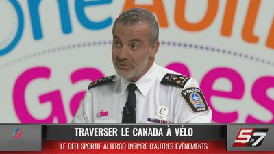 Une initiative qui vise à traverser le Canada à vélo
