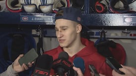 Demidov ne se laisse pas gagner par la frustration