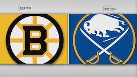 Bruins 2 - Sabres 1 (Prolongation)