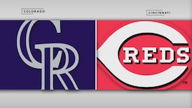 Rockies 2 - Reds 7