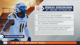 Shakespeare Louis se joint aux Alouettes
