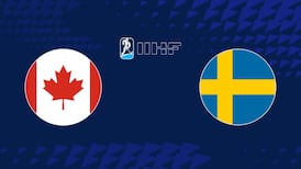 Canada U18 contre Suède