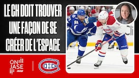 Ce sont aux joueurs du CH de forcer le Lightning à créer de l'espace