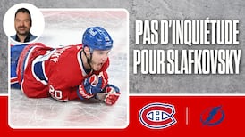 Slafkovsky reviendra en force selon son capitaine