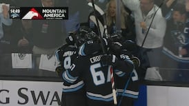 Le Mammoth passe devant pour la première fois du match