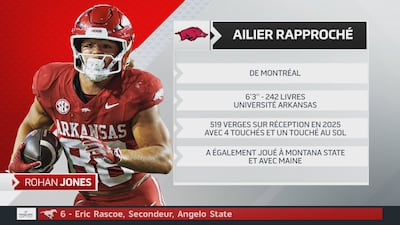Les Alouettes optent pour du talent pur québécois