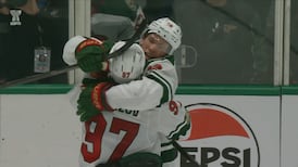 Boldy frappe en fin de deuxième période