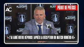 Un match qui satisfait grandement l'entraîneur